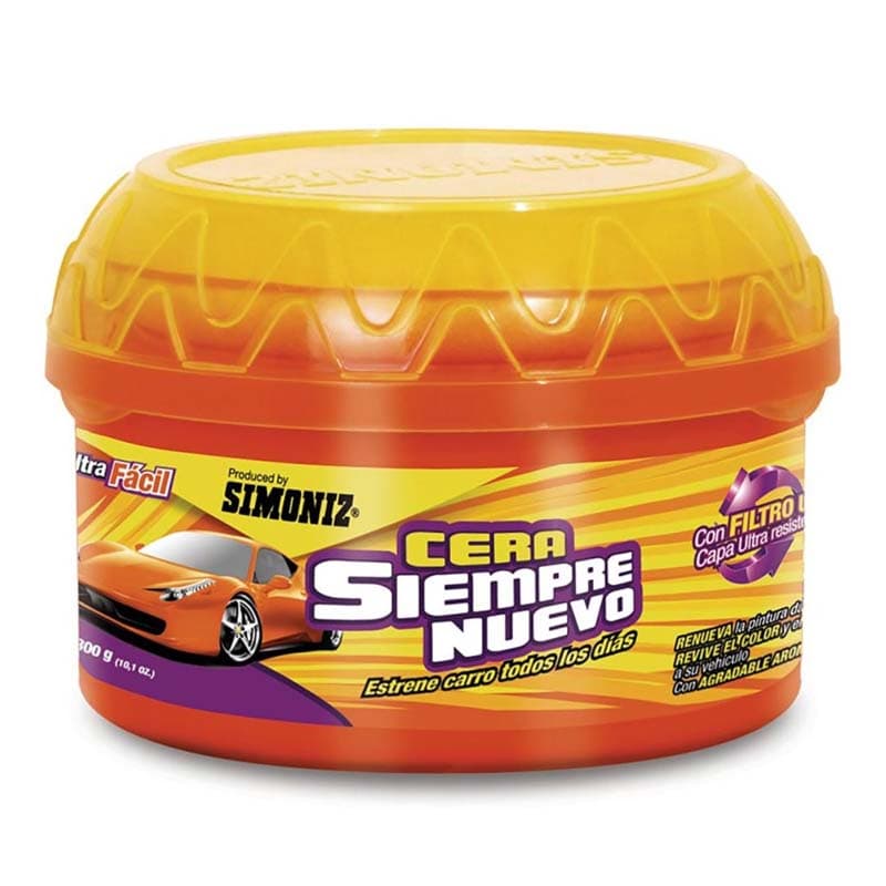 SIMONIZ CERA SIEMPRE NUEVO 300GR (12UxCJ) - 1