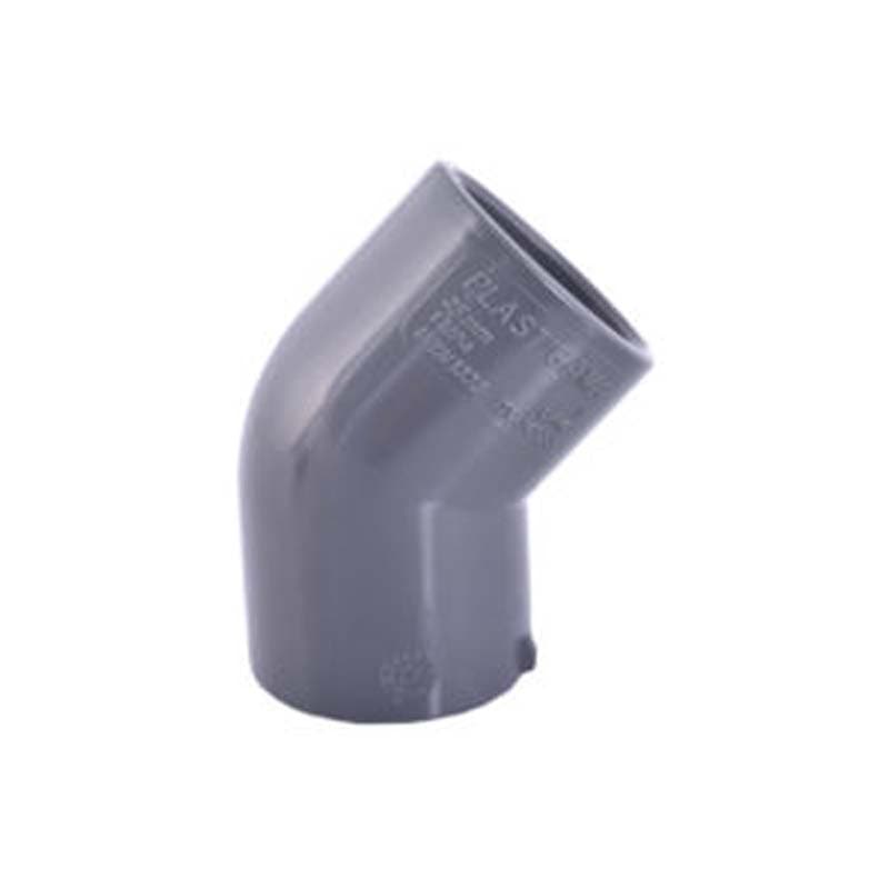PLASTIGAMA CODO 20MMX45 PVC PRESION E/C - 1