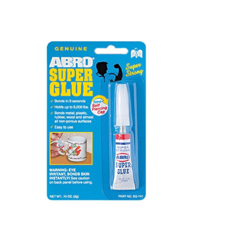 *OF ABRO PEGAMENTO 3g SUPER GLUE (288UxCJ) - 1