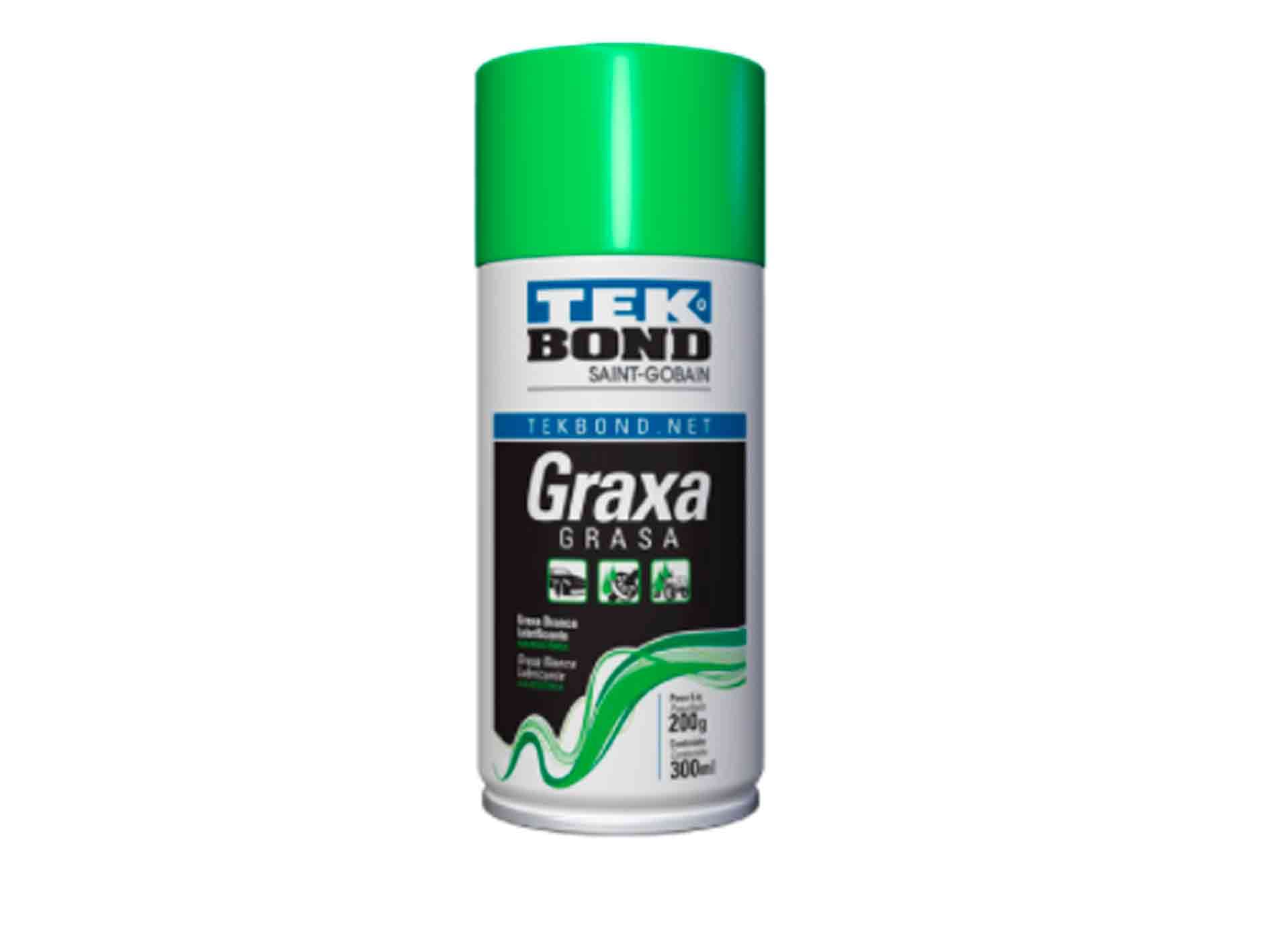 TEKBOND SPRAY GRASA LITIO 300ML (12UxCJ) - 1