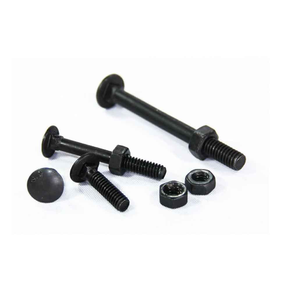 *LQ PERNO CARROC. 1/4X1 F24(6.35X25.4mm) (100U) - 1