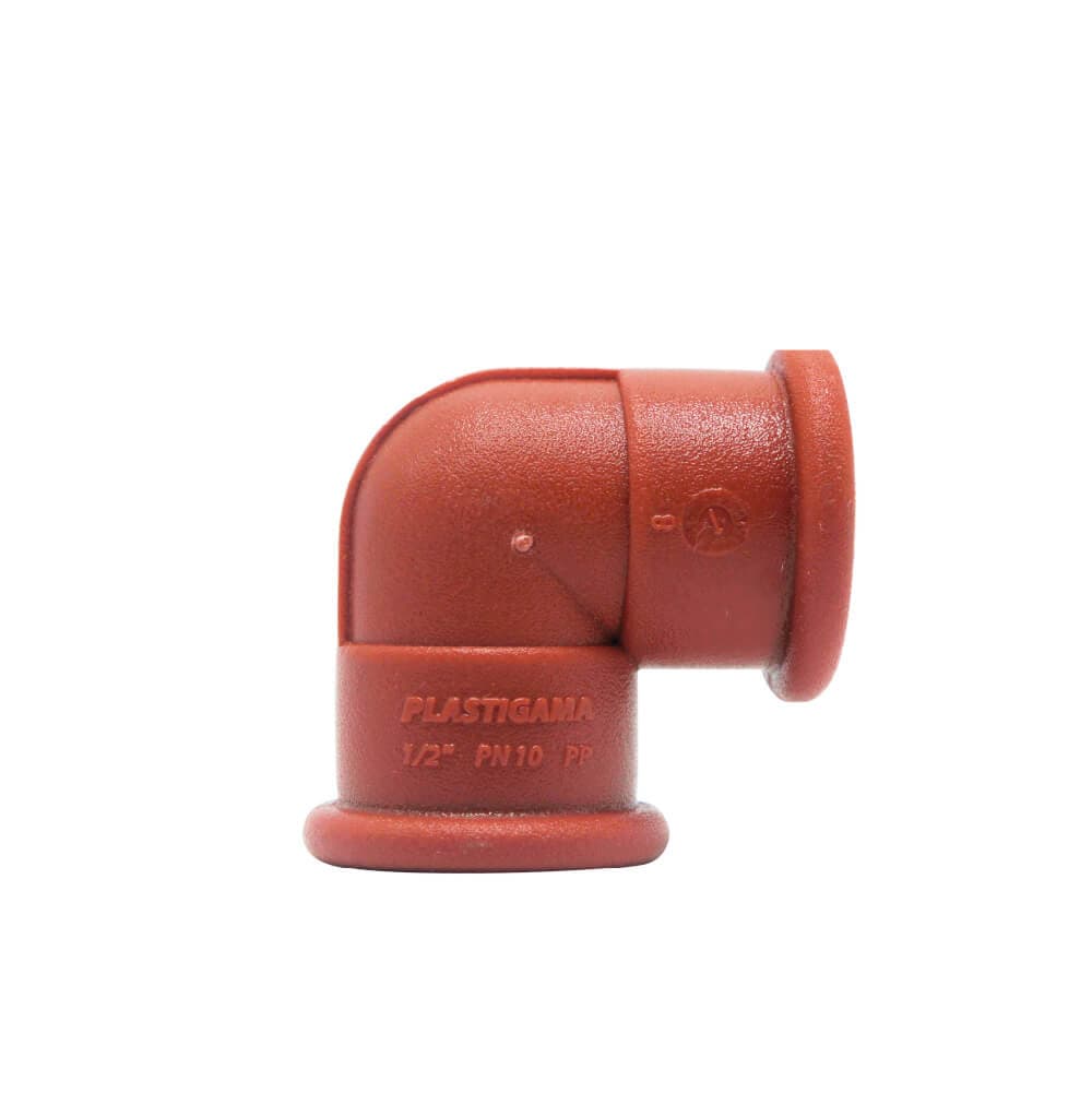 PLASTIGAMA PP CODO 1X90(10UXFD) (100UxCJ) - 1