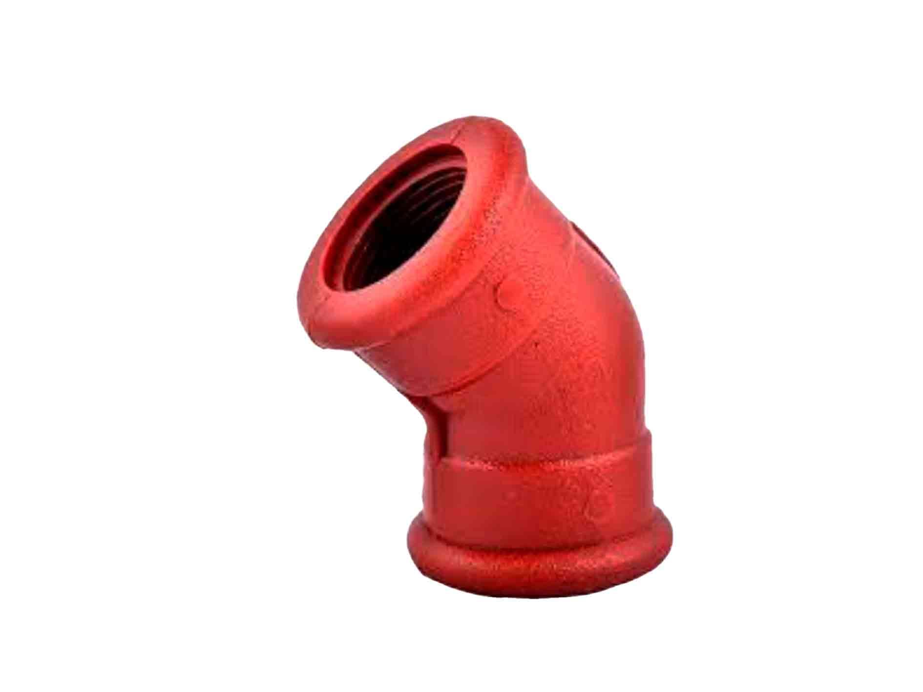PLASTIGAMA PP CODO 1X45 (20UxCJ) - 1
