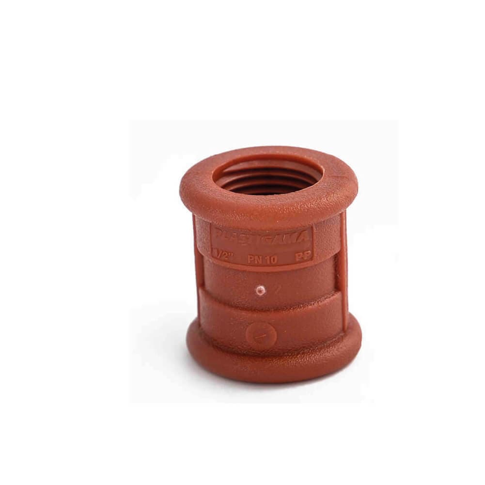PLASTIGAMA PP UNION 1/2   (100UxCJ)(25UxFD) - 1