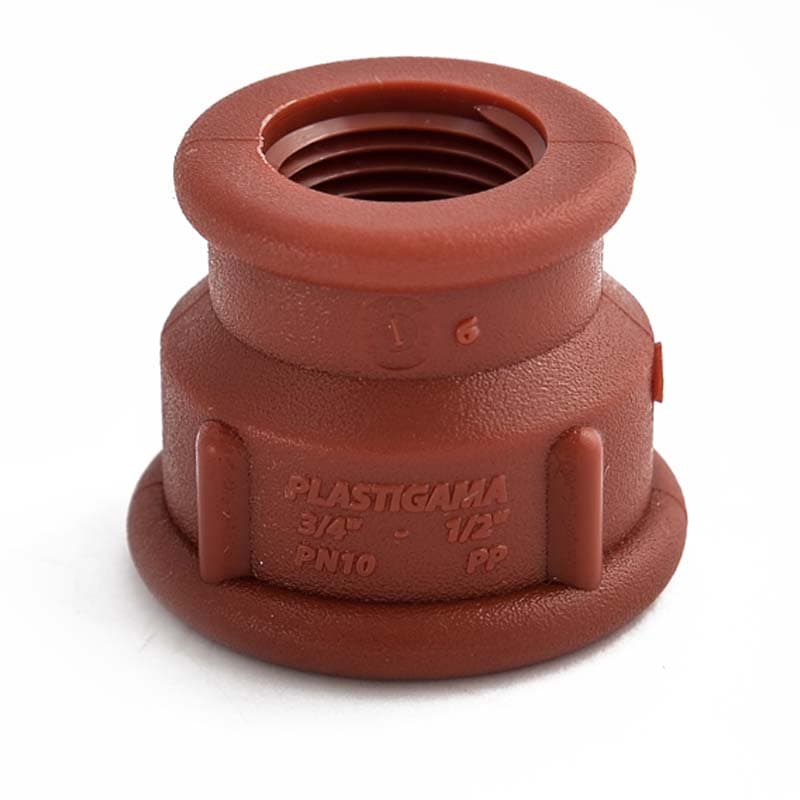 PLASTIGAMA PP UNION REDUCCION 3/4X1/2  (60UxCJ) - 1
