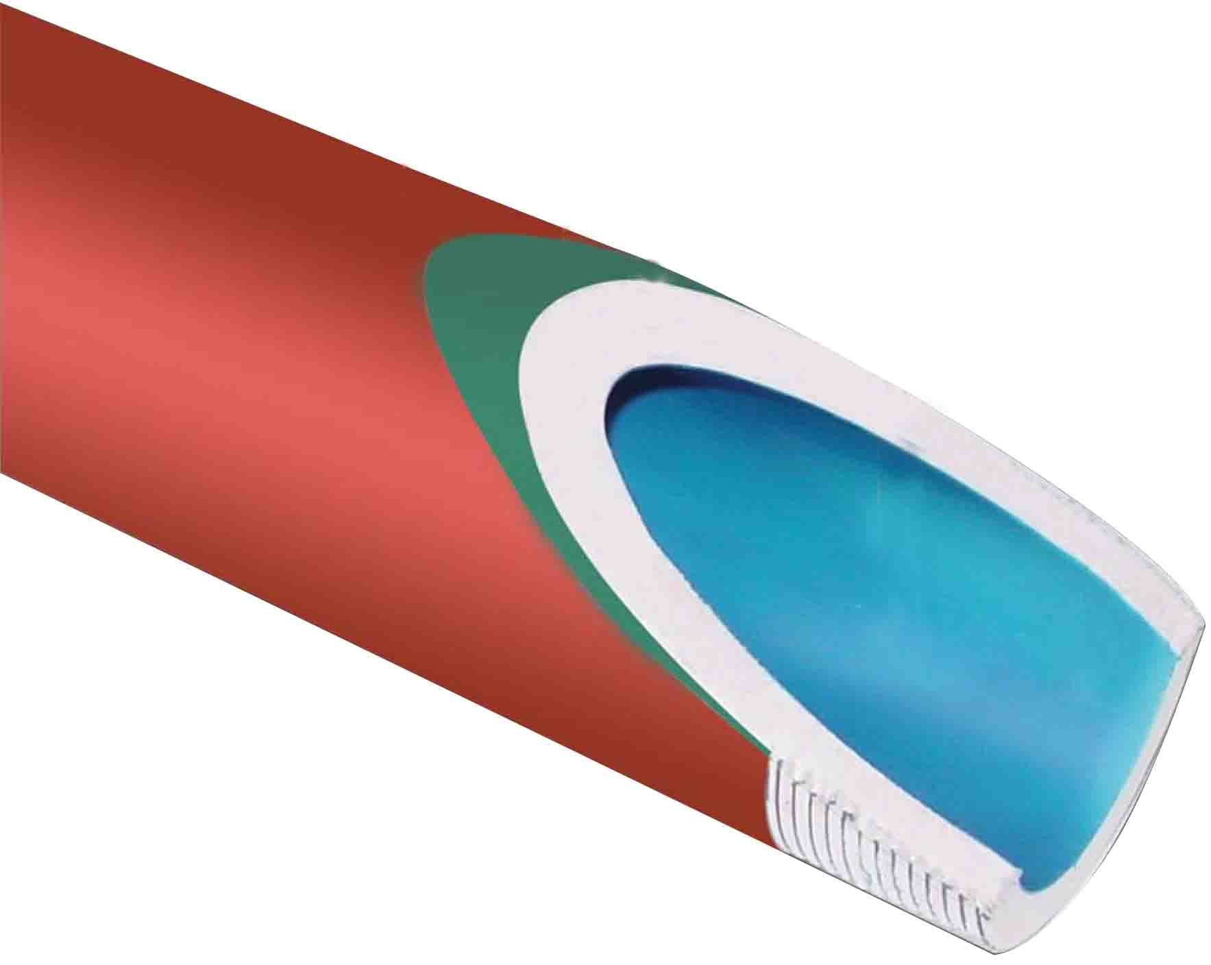 PLASTIGAMA PP TUBO ROSCABLE CUATRITUBO 1/2 6M  (1 - 1