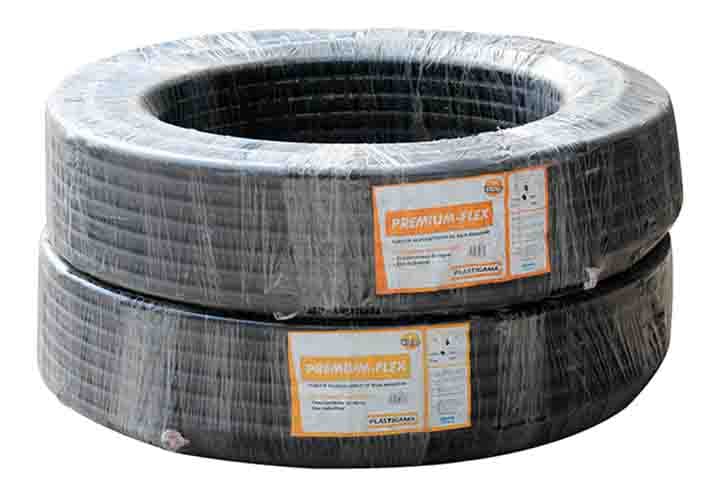 PLASTIGAMA MANGUERA BD 125PSI 1/2 100M  (100UxCJ) - 1