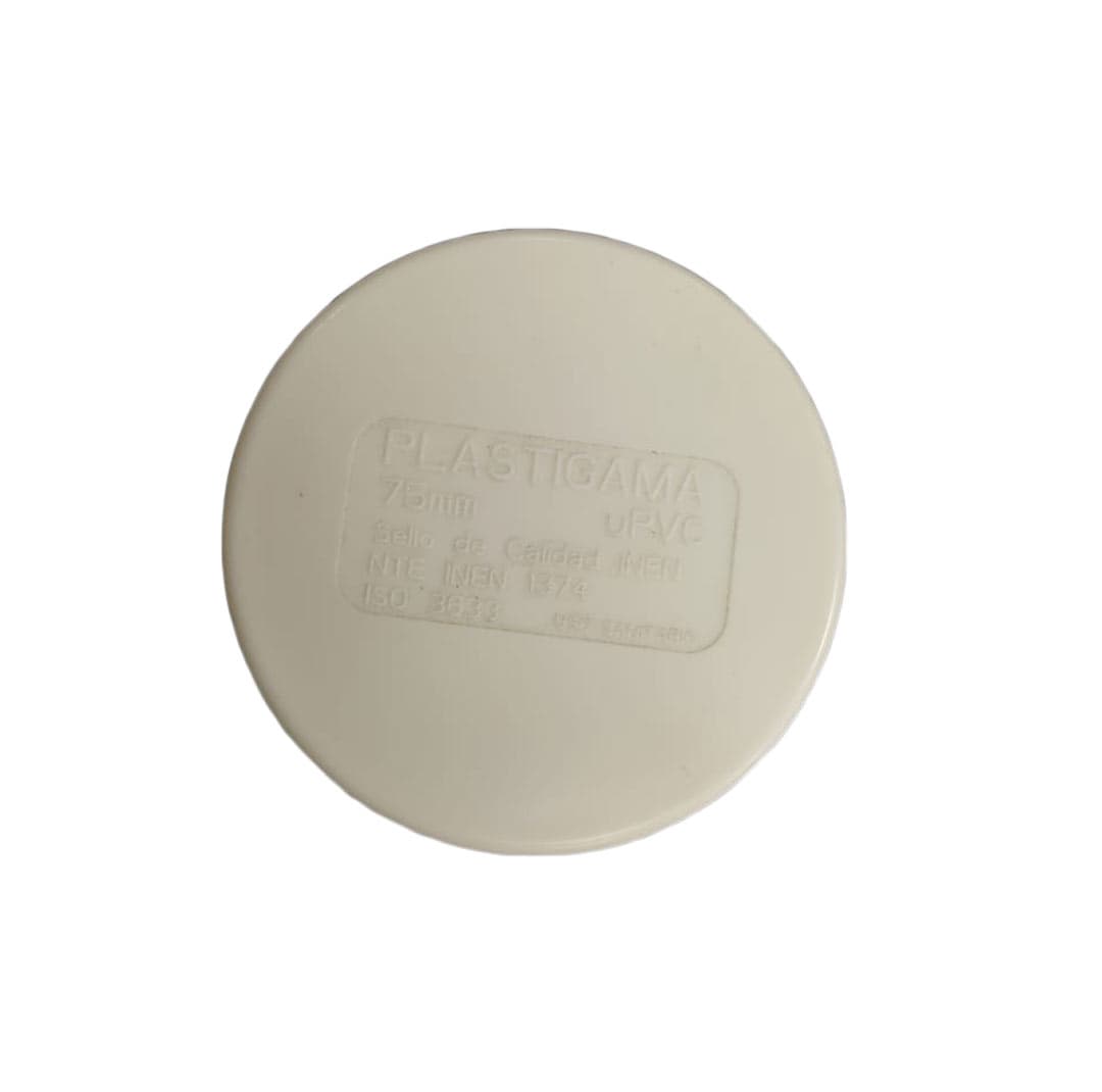 PLASTIGAMA DESAGUE TAPON HEMBRA 75MM - 1