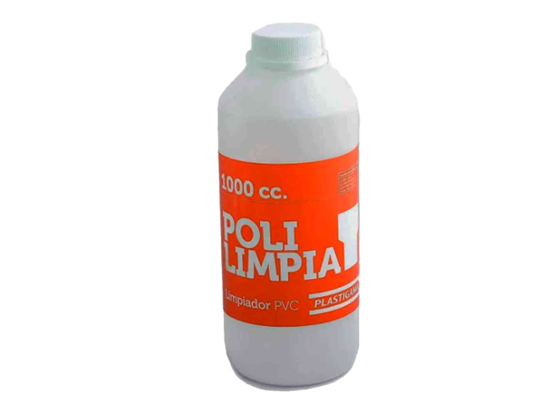 PLASTIGAMA POLI-LIMPIA 1000CC    (12UxCJ) - 1
