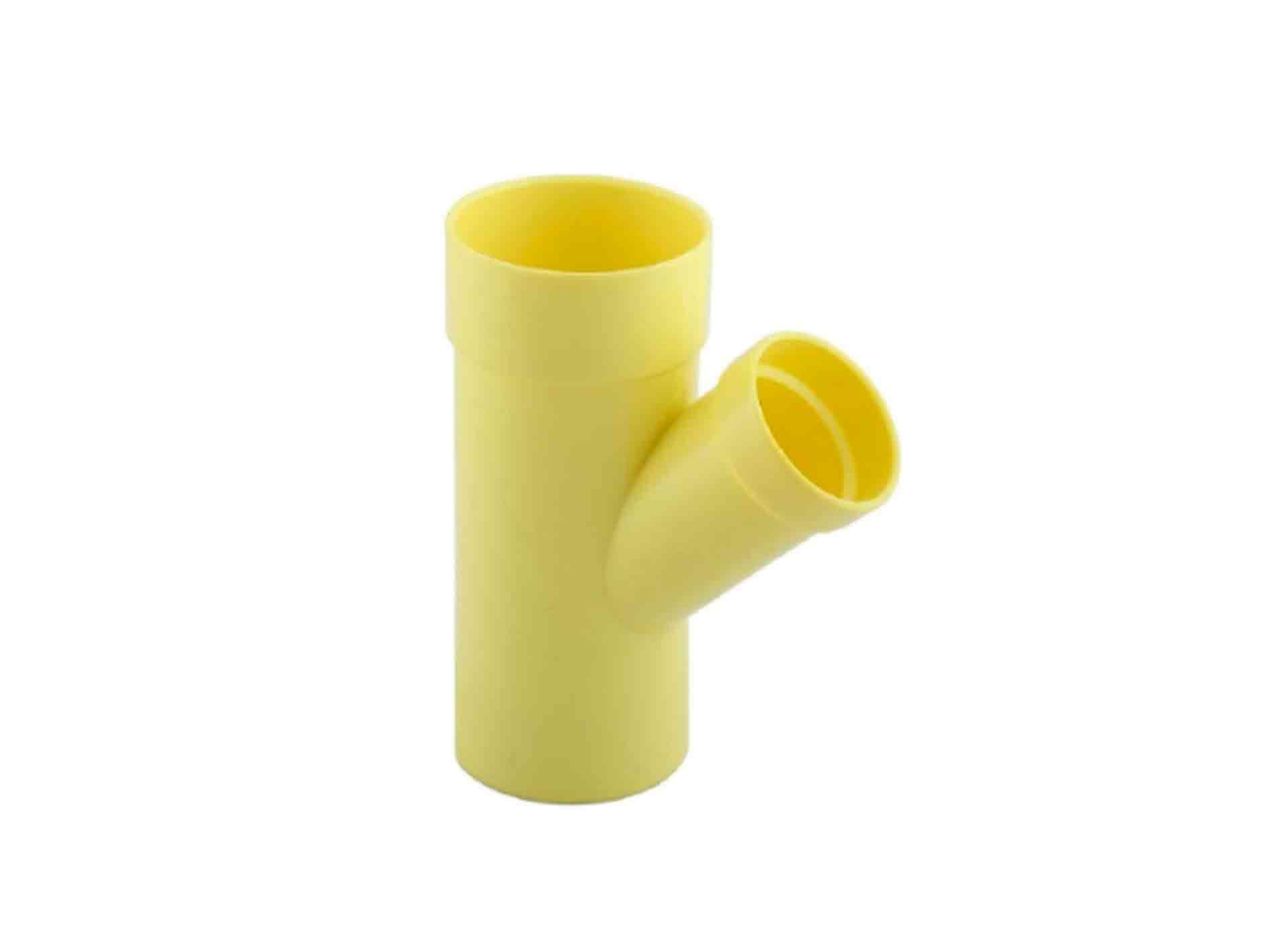 PLASTIGAMA DESAGUE YEE REDUCCION 110MMX75MM   (10U - 1