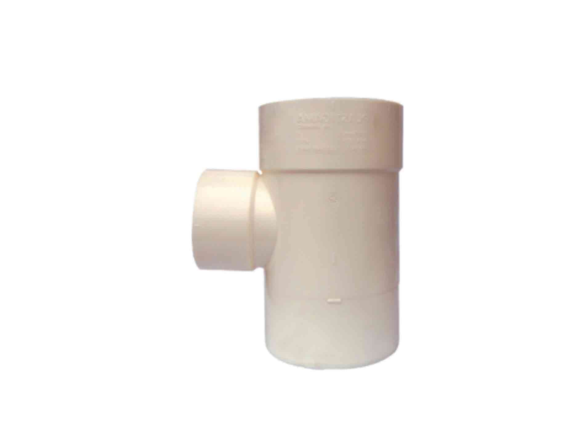 PLASTIGAMA DESAGUE TEE REDUCCION 110MMX75MM  (20Ux - 1