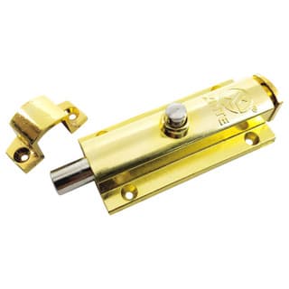 IMP PICAPORTE AUTOM. BOTON DORADO P/VENTANA - 1