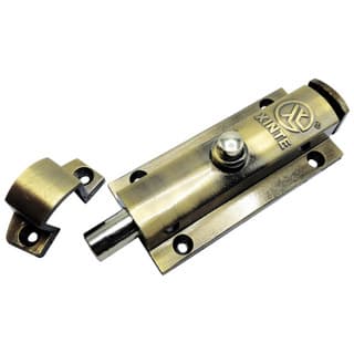 IMP PICAPORTE AUTOM. BOTON BRONCE P/VENTANA - 1