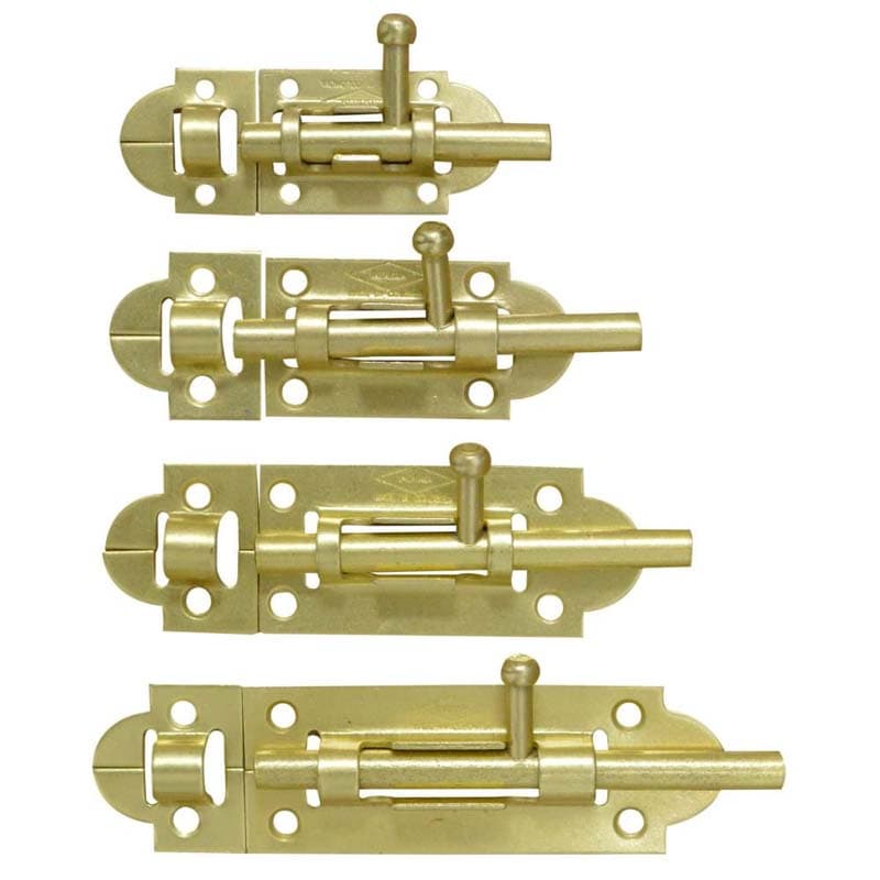 INDUMA PICAPORTE DORADO ALEMAN 1.1/2 (12U)(360UxC - 1