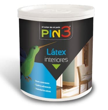 CO PIN3 6100-GL BLANCO LATEX INTERIOR (4U) - 1