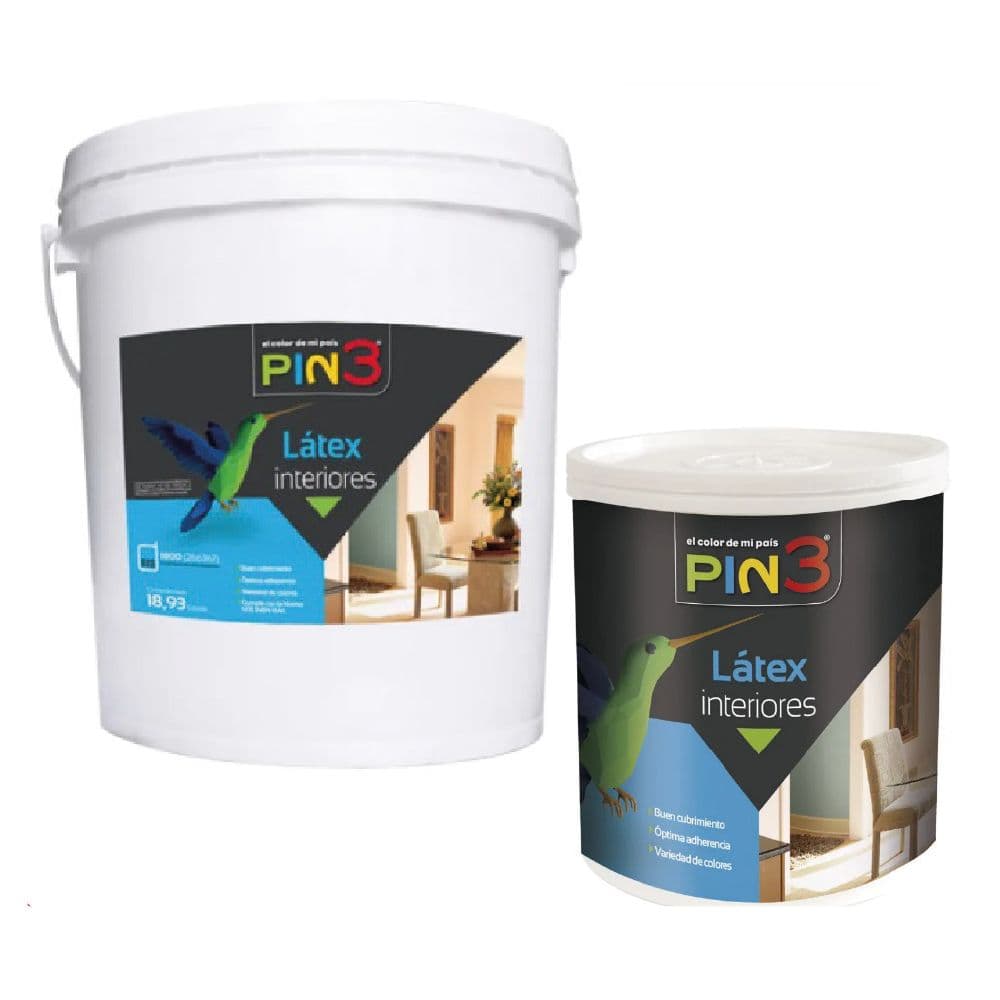 CO PIN3 6101-CN MARFIL LATEX INTERIOR (1U) - 1