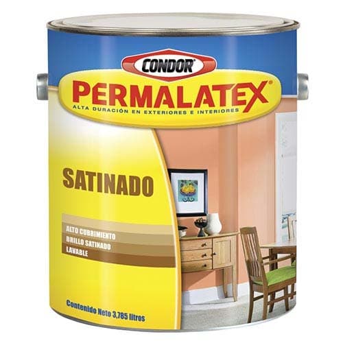 CO PERMALATEX PS100-GL SATIN BLANCO - 1