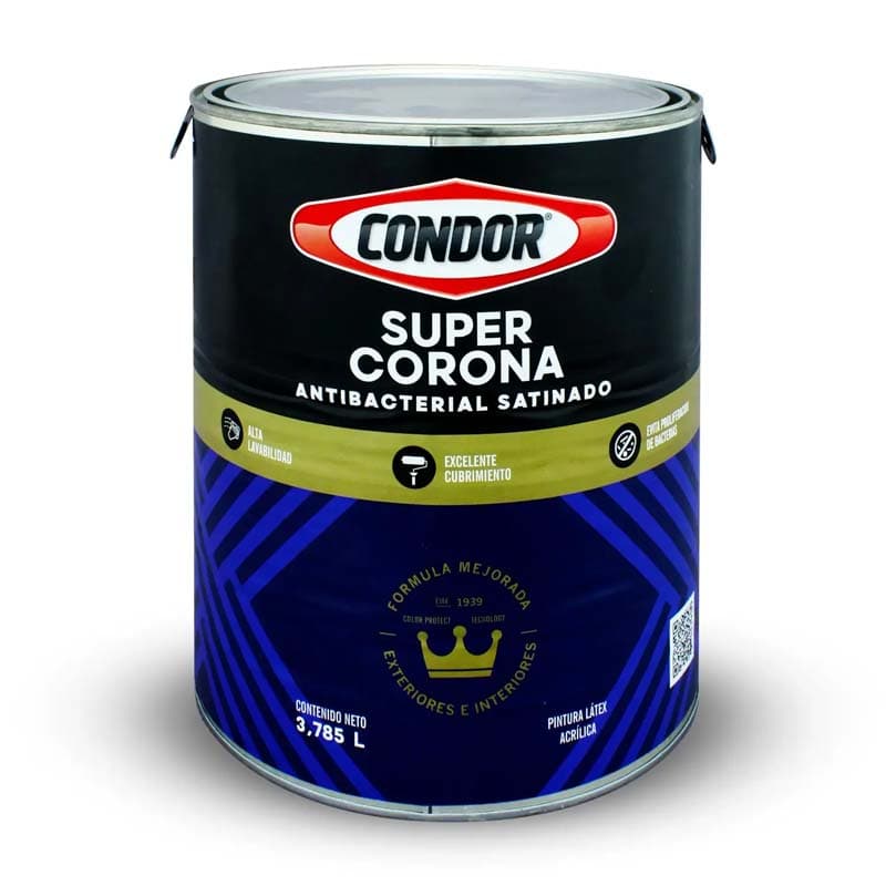 CO SUPER CORONA SATIN 1800-GL BLANCO - 1