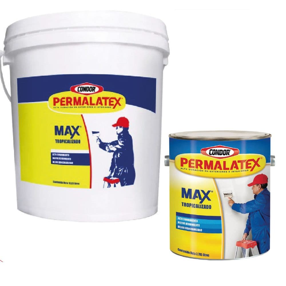 CO PERMALATEX 2100-GL TROP BLANCO - 1