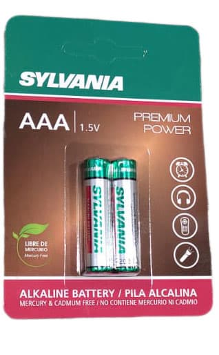 SYLVANIA PILA ALKALINA 3AAA - 1
