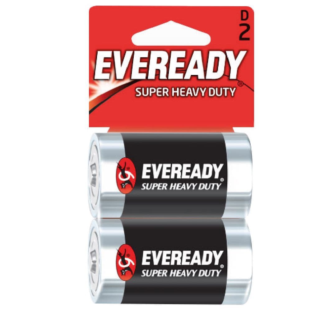 EVEREADY PILA CARBON D1 (120PRxCJ) - 1