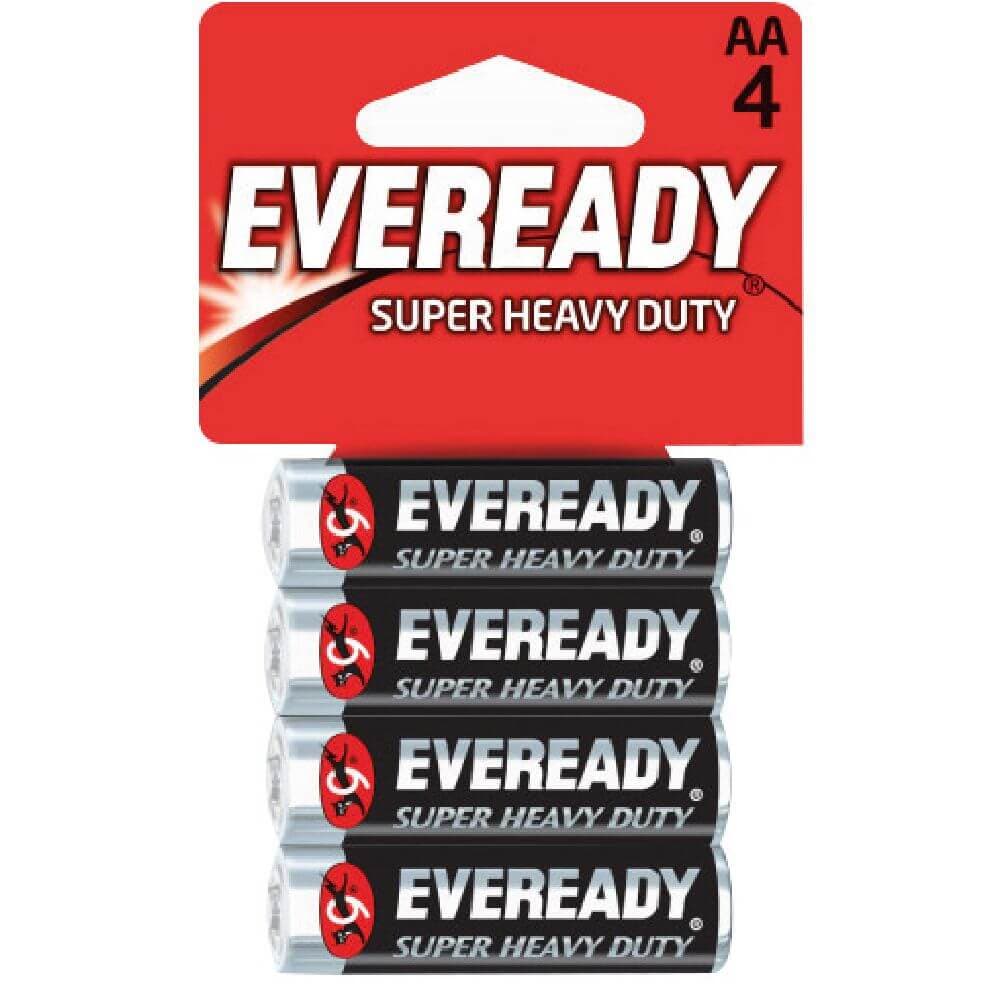 EVEREADY PILA CARBON AA-2 (12PRxTIRA)(216PRxCJ)(12 - 1