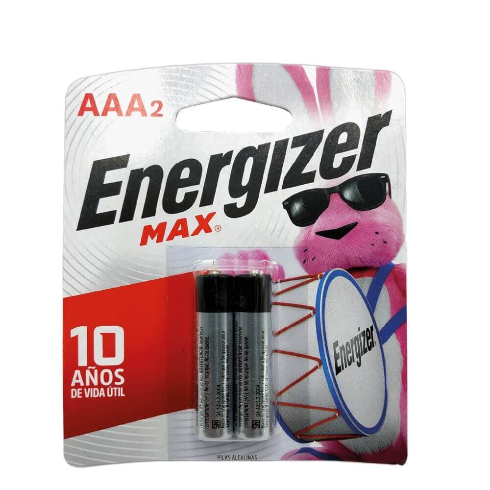 ENERGIZER PILA ALKALINA AAA E92 BP2 (48PRxCJ) - 1