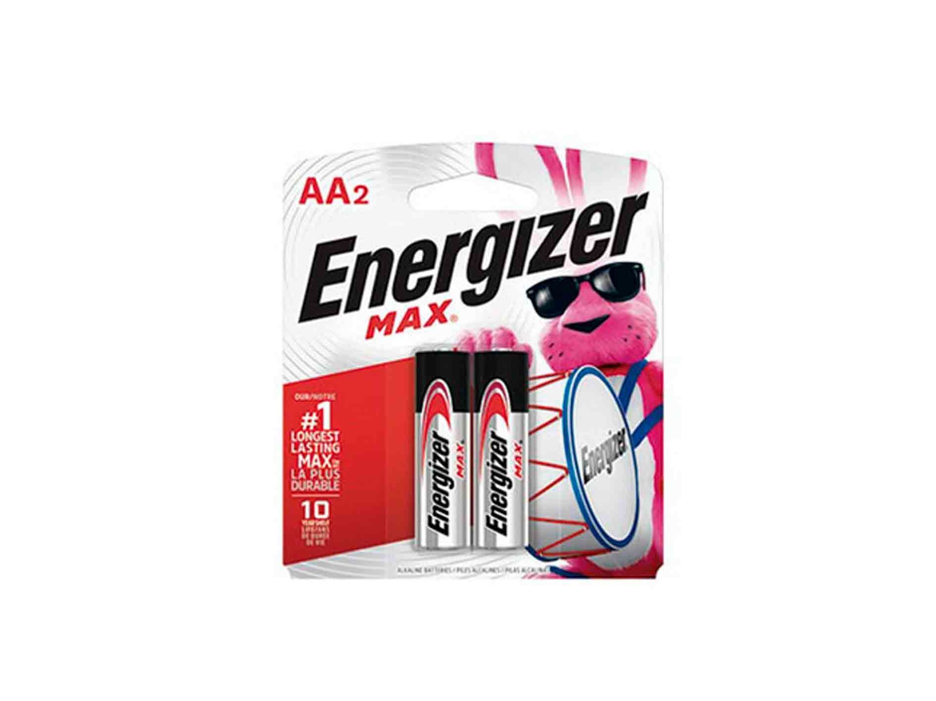 ENERGIZER PILA ALKALINA 2AA E91 BP2 (48PRxCJ) - 1