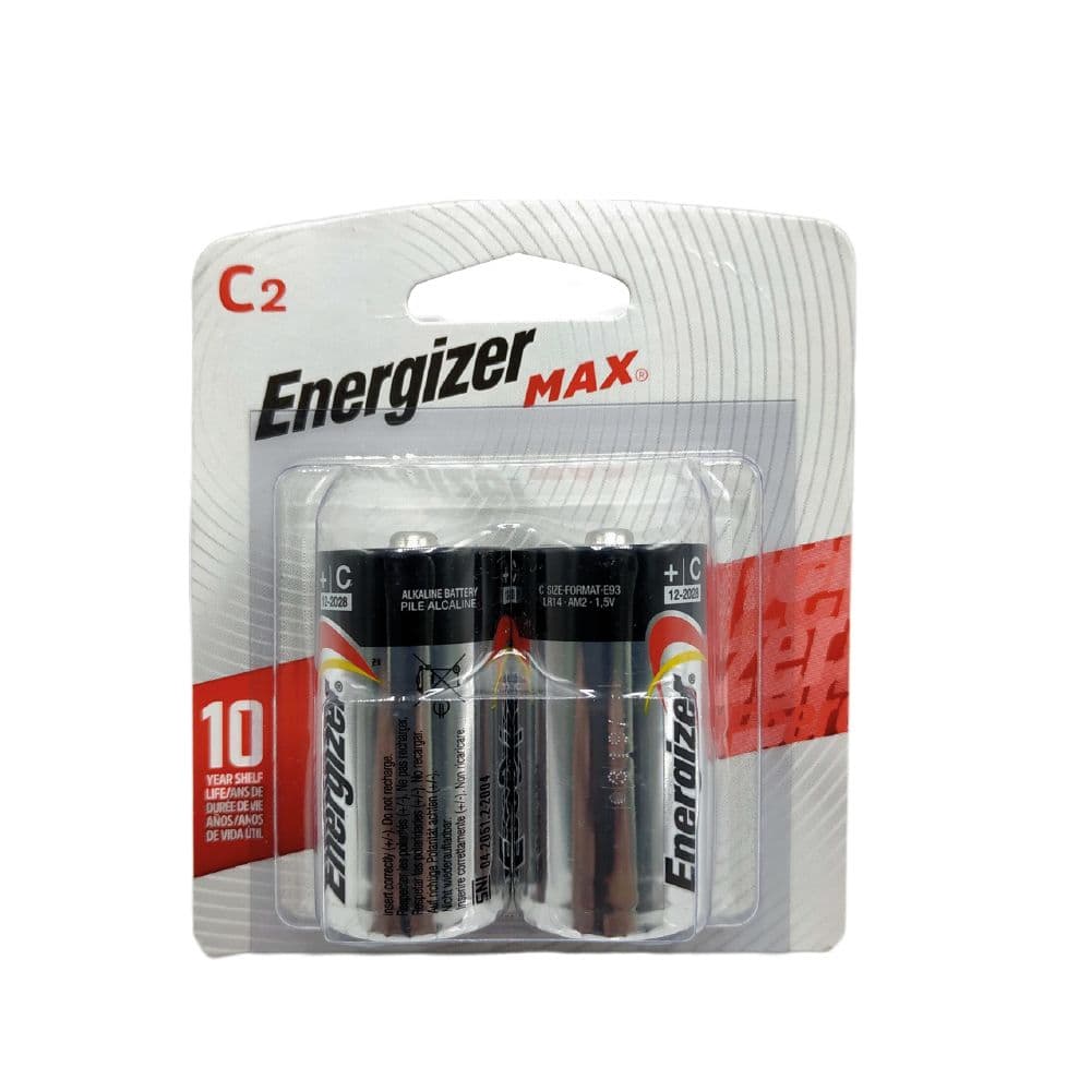ENERGIZER PILA ALKALINA C2 E93BP-2 (12PRxCJ) - 1