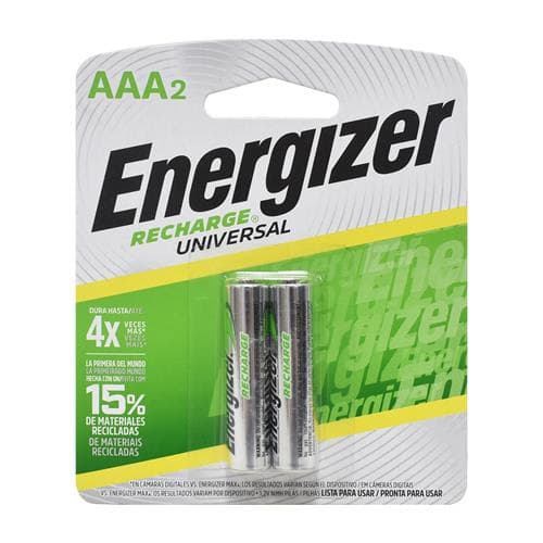 ENERGIZER PILA RECARGABLE 3AAA   (36PRxCJ) - 1