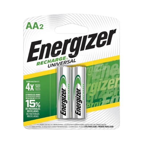 ENERGIZER PILA RECARGABLE 2AA   (36PRxCJ) - 1