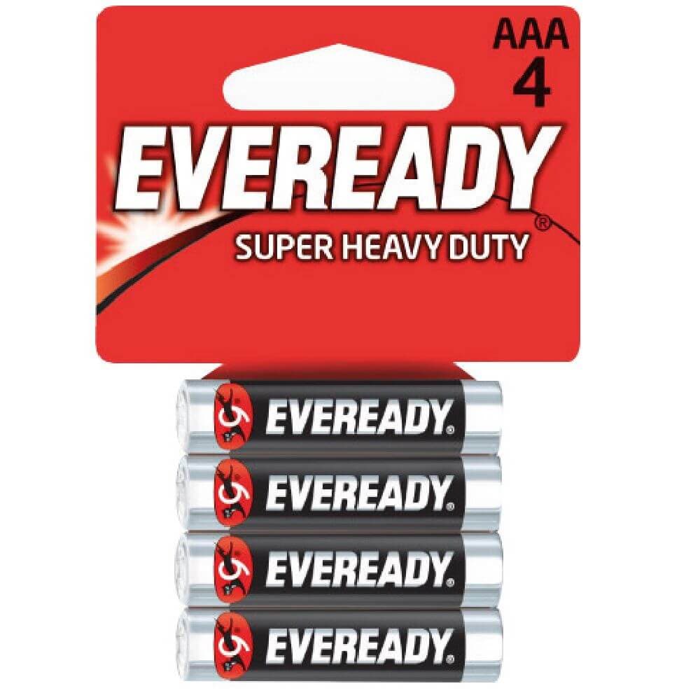 EVEREADY PILA CARBON AAA-20 (120PRxCJ) (1212TP20) - 1