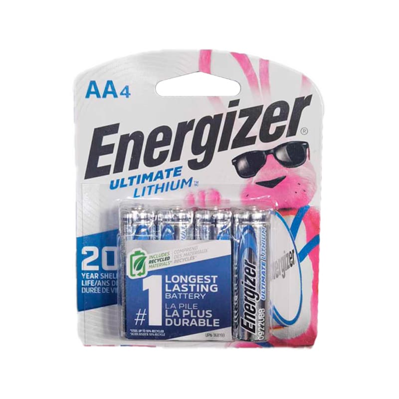 ENERGIZER PILA ULTRA LITH E91 AA4 (SETX6) (12x - 1