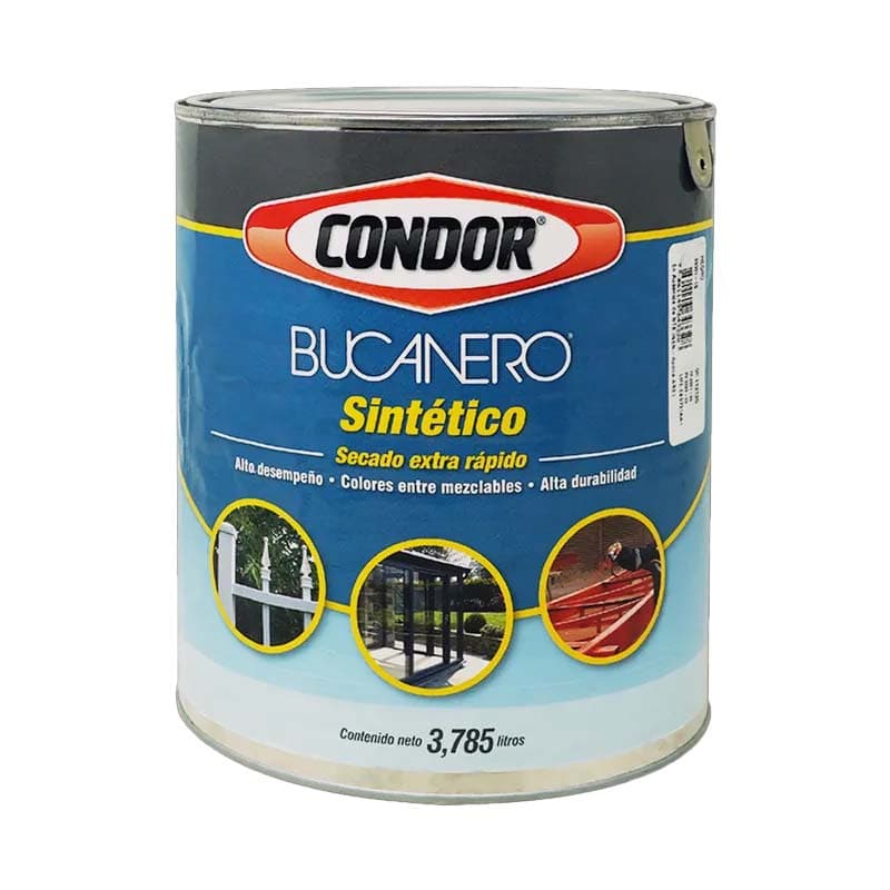 CO BUCANERO BS301-1G SINTETICO NEGRO - 1