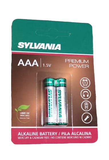 SYLVANIA PILA ALKALINA 2AA - 1