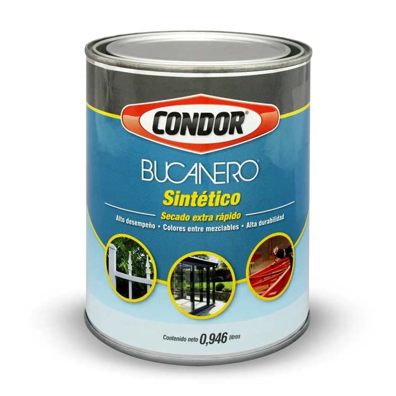 CO BUCANERO BS301-LT SINTETICO NEGRO - 1