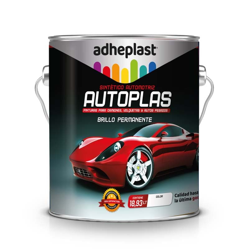 ADHE AUTOPLAST AUTOM. GL ROJO OXIDO BRILLANT - 1