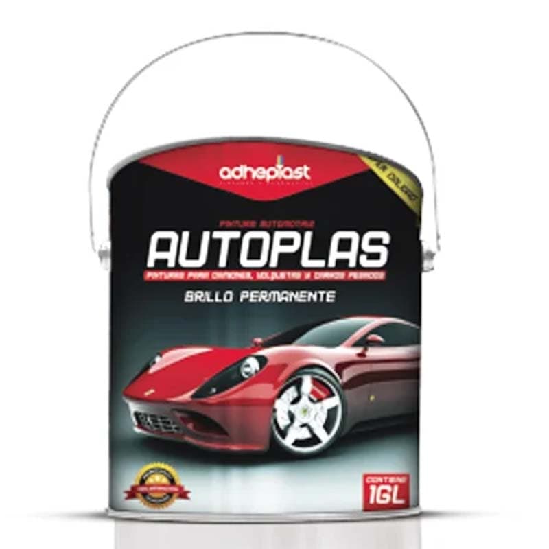 ADHE AUTOPLAST AUTOM GL ALUMINIO - 1