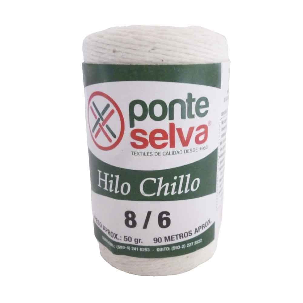 PONTE SELVA PIOLA/ALGODON 50gr 8/6 COMETA (30UXFD) - 1