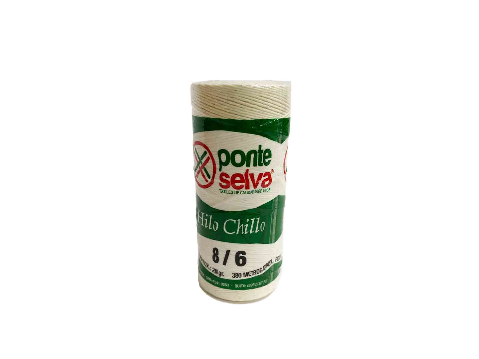 PONTE SELVA PIOLA/ALGODON 200GR. 8/6 COMETA (36UXF - 1