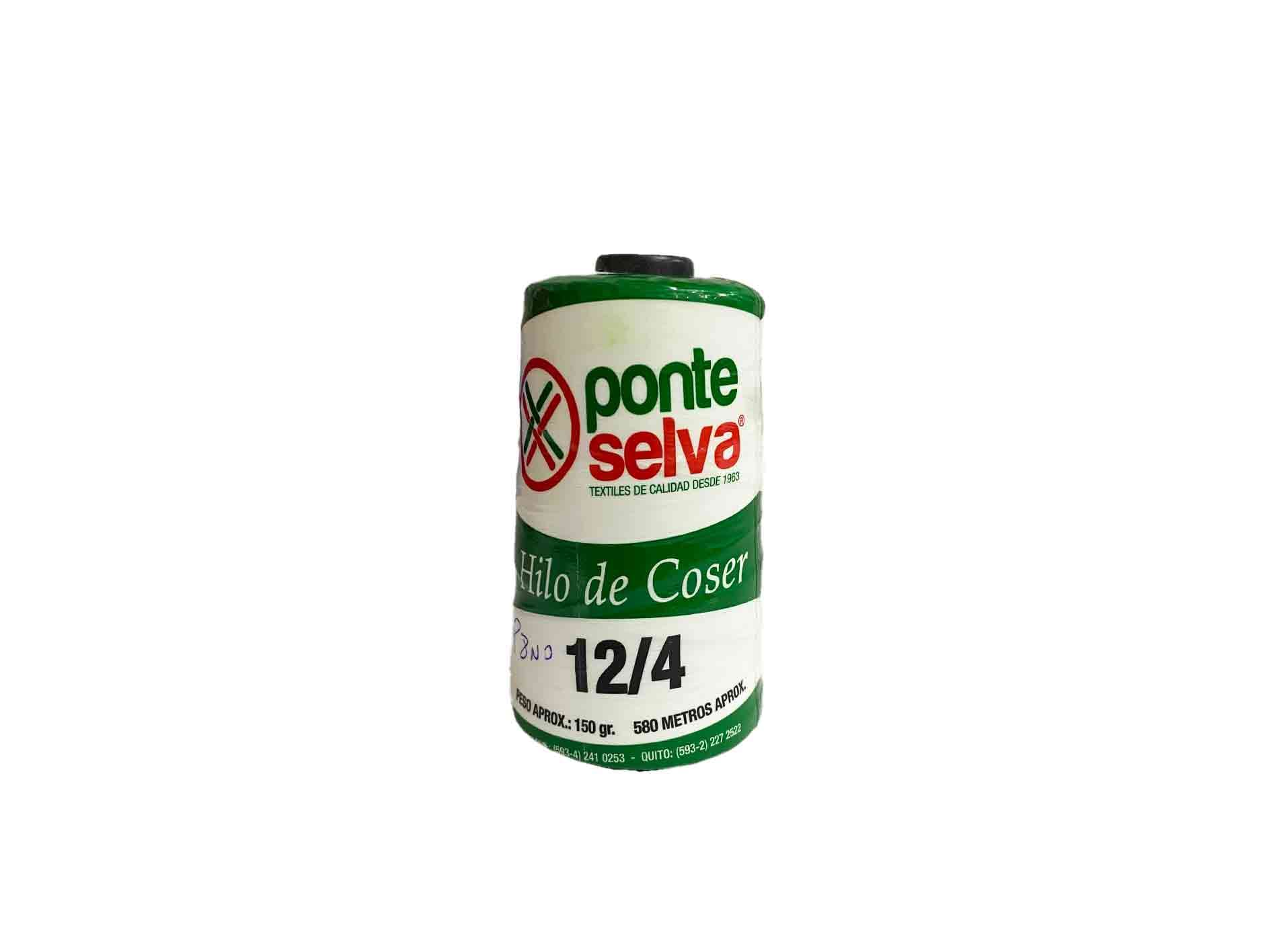 PONTE SELVA PIOLA/ALGODON 12/4 150GR P/COSER - 1