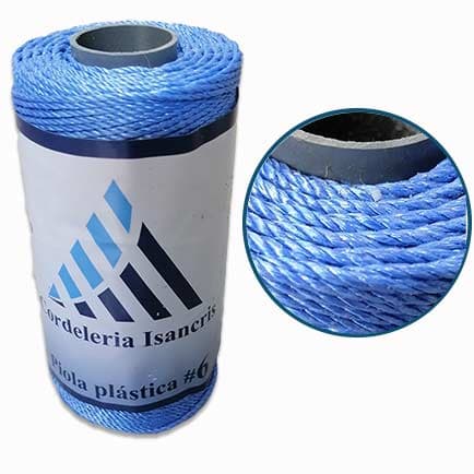 PIOLA PLASTICA A-6 200GR. (32UXFD) - 1