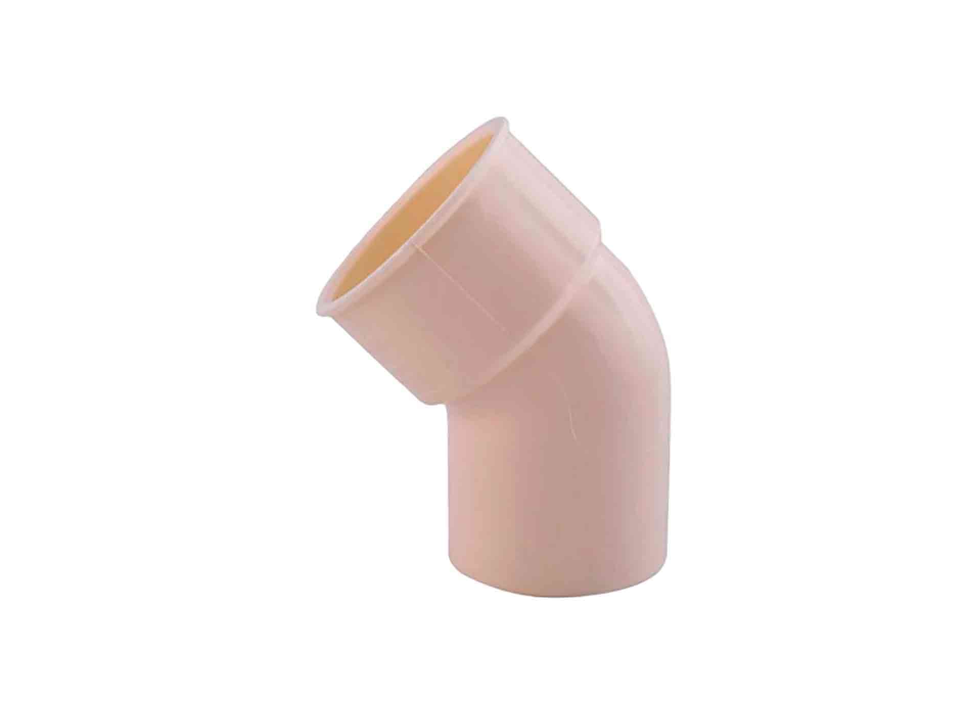 PLASTIGAMA DESAGUE CODO 50MMX45 (150UxCJ) - 1