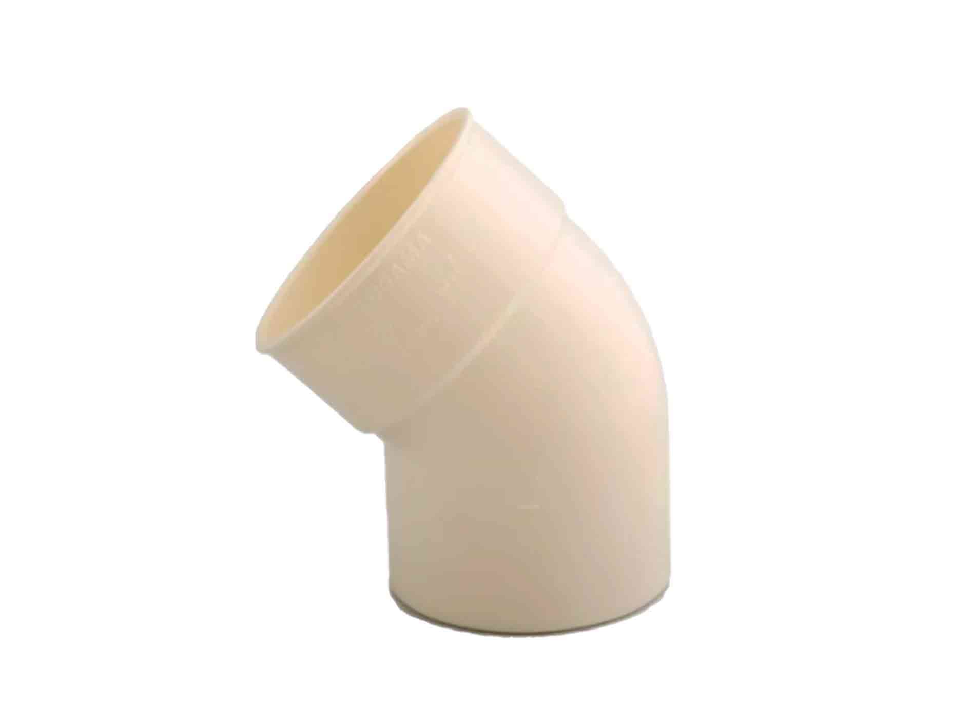 PLASTIGAMA DESAGUE CODO 110MMX45 (20UxCJ) - 1