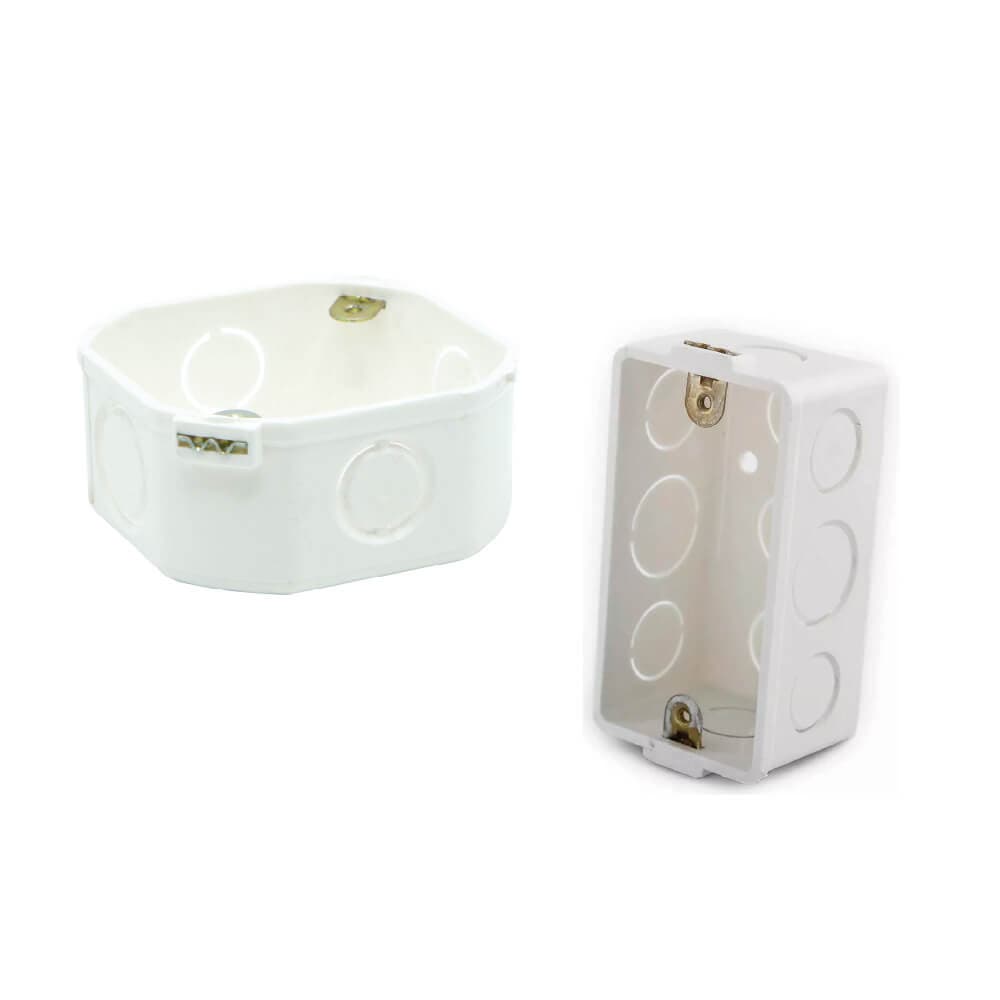 PLASTIGAMA CAJETIN RECTANGULAR    (120UxCJ) - 1