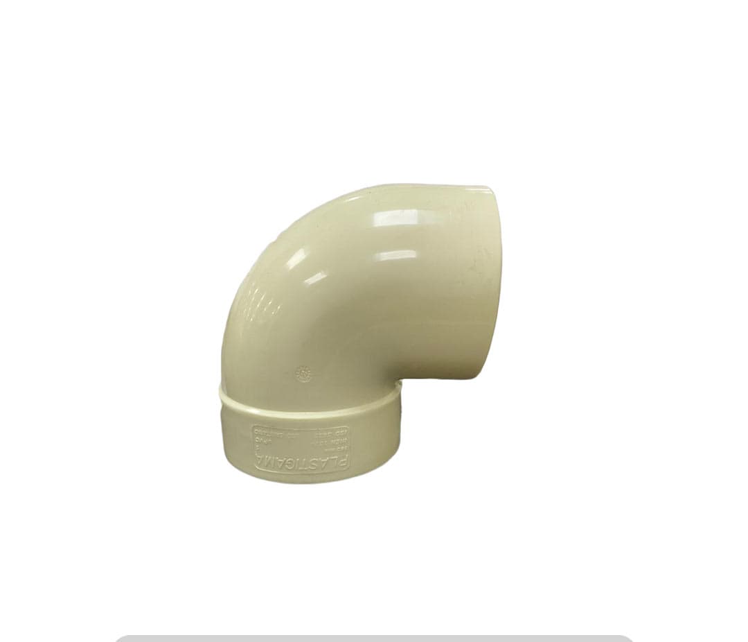 PLASTIGAMA DESAGUE CODO 160MMX90ª - 1