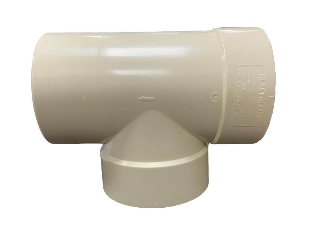 PLASTIGAMA DESAGUE TEE 160MM - 1