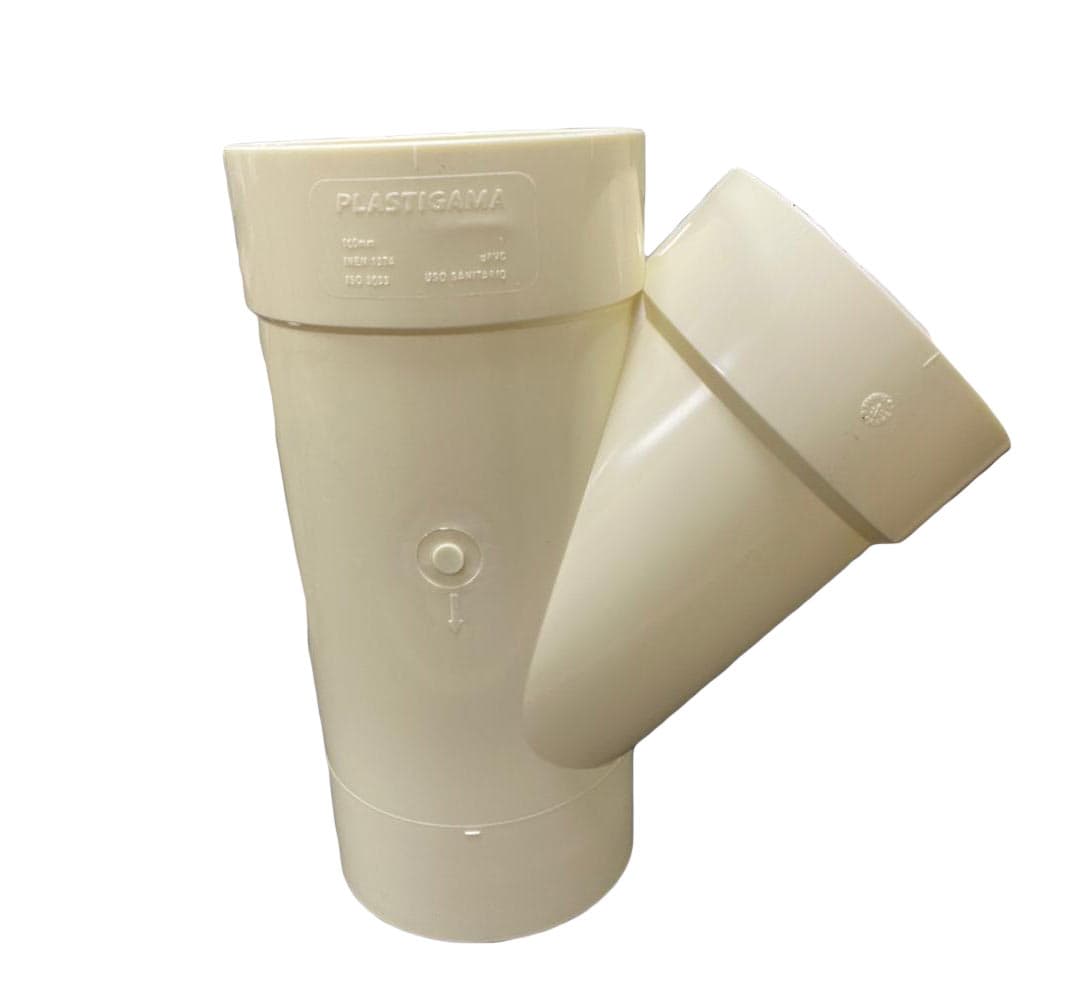PLASTIGAMA DESAGUE YEE 160MM - 1