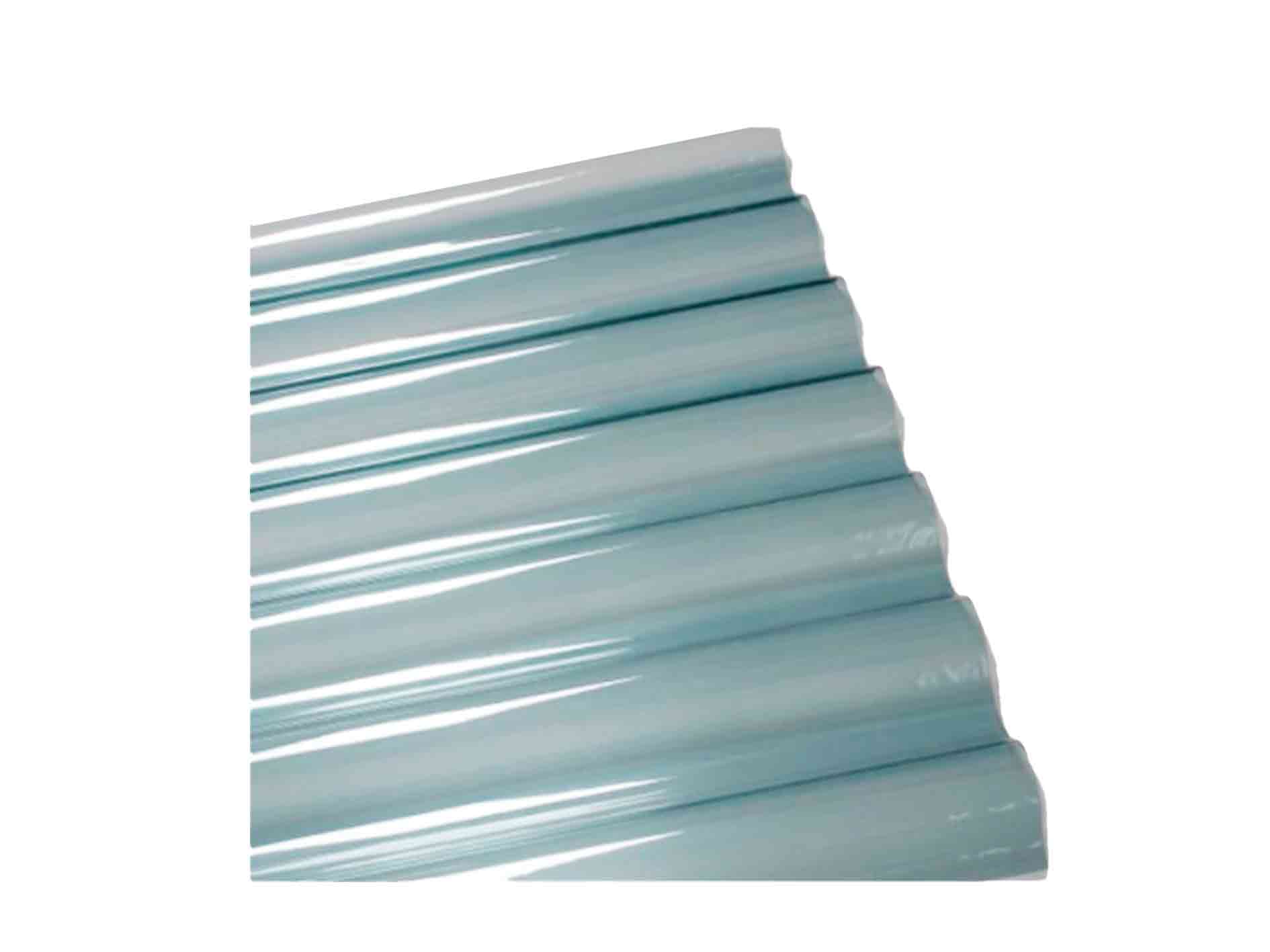 PLANCHA POLICARBONATO P3/12 T/ZINC TRANSP. 3M  (1U - 1