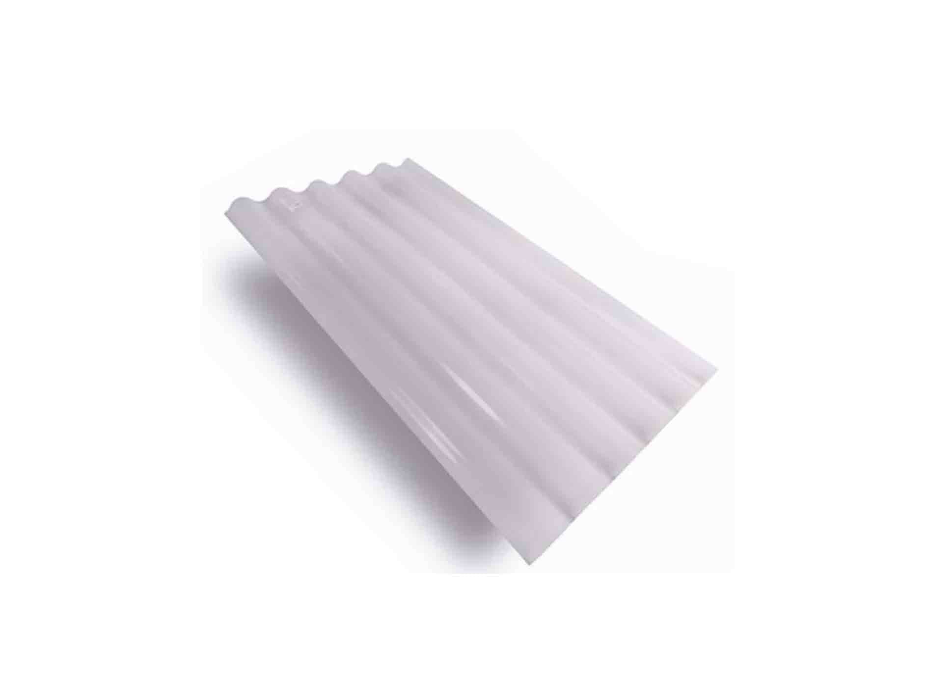 PLANCHA POLICARBONATO P7/6 T/ETERNIT TRANSP 2. - 1